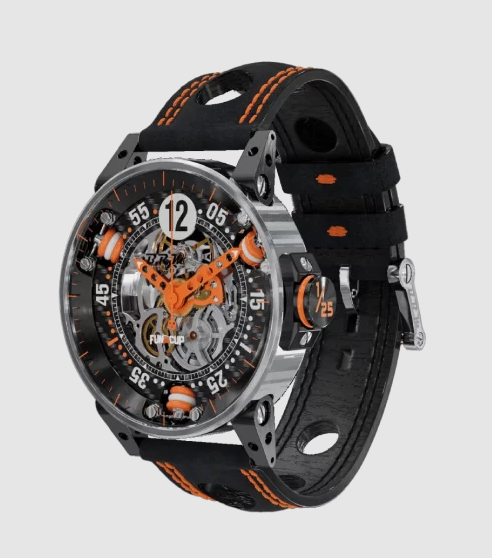 Review BRM Partners V6-44 watches for sale B.R.M V6-44-SLB Fun Cup